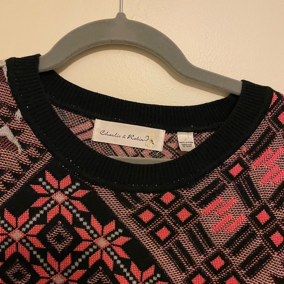 ANTHRO EMBROIDERED SWEATER - Picture 4 of 6